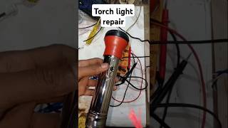 how to repair eveready torch light [upl. by Annawek]