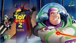 Toy Story 2 Buzz Lightyear to the Rescue 100  Walkthrough Part 7 [upl. by Dorette]