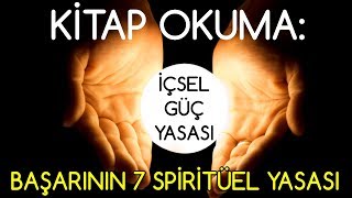 KİTAP OKUMA Başarının Yedi Spiritüel Yasası BÖLÜM 1 İÇSEL GÜÇ YASASI [upl. by Atter]