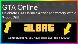 GTA ONLINE 4YEAR ANNIVERSARY UPDATE  NEW SUPER CAR FREE MONEY amp HALLOWEEN 2017 DLC GTA 5 ONLINE [upl. by Brady293]