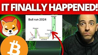 SHIBA INU ITS HAPPENING IT JUST FLIPPED WHAT DOES THIS MEAN FOR BITCOIN [upl. by Anahoj]