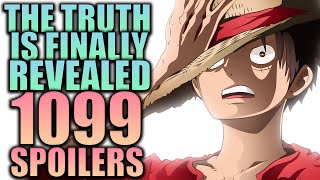 THE TRUTH IS FINALLY REVEALED  One Piece Chapter 1099 Spoilers [upl. by Lasyrc913]