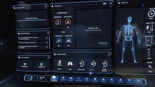 Star Citizen EPTU 323  MobiGlass Starmap and HUD  First Look [upl. by Nosreme277]