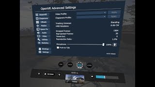 Play Space Mover  Open VR Advanced Settings Tutorial [upl. by Padriac]