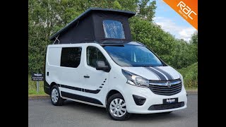 2018 Vauxhall Vivaro 2700 CDTI Campervan LV18XDX Rockpoint Cars [upl. by Elaweda118]