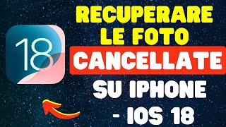 Come recuperare le foto cancellate su iOS 18 [upl. by Kory666]