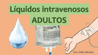 Los secretos detrás de la administración de LÍQUIDOS INTRAVENOSOS que DEBES saber [upl. by Richmal]