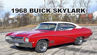 1968 BUICK SKYLARK FOR SALE [upl. by Harvison]