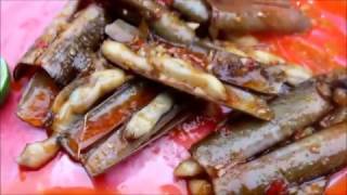 Lezatnya Kerang Bambu Mix Spicy Garlic [upl. by Leibrag]