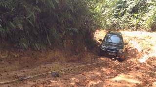 Land Rover Freelander Td4 Off Roading Trengganu Malaysia [upl. by Eitsim108]