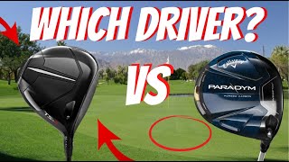 Callaway Paradym Vs Titleist TSR 2 Honest Review NonSponsored rickshiels goodgood callaway [upl. by Torray28]