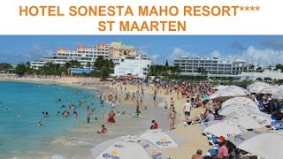 video Sonesta Maho Beach st Maarten TUI [upl. by Arok132]