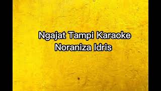 Ngajat Tampi Karaoke  Noraniza Idris [upl. by Dnomsad787]