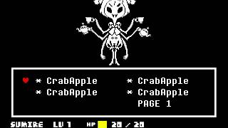 Undertale  Fast way to spare Muffet NeutralPacifist Run [upl. by Aylmar]