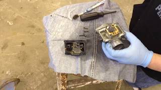 How to Clean A Mikuni Carburetor In Ten Minutes [upl. by Annaerdna348]