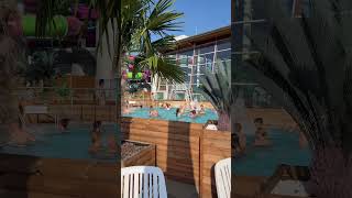 Aquapark Wrocław relaxing 4k [upl. by Dulcle279]