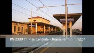 Annunci Trenitalia Campiglia Marittima voce Oddcast 1080p [upl. by Ardeahp]