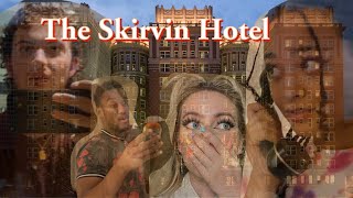 OKC Vlog Ghost Hunting at the Skirvin [upl. by Yrellav]