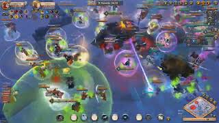 War Gods funny and cool momentsAlbion Online [upl. by Purpura]