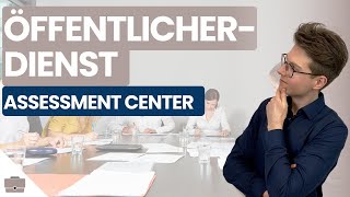 Assessment Center Öffentlicher Dienst  Tagesablauf und Vorbereitung  Einfach erklärt von Plakos [upl. by Ranice]