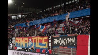 Fans FC Basel Fans gegen den FCZ  23092017 [upl. by Gallager]