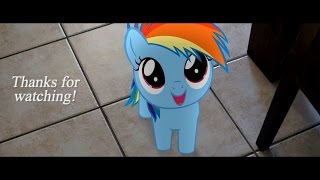 Моя маленькая Дэши Русская озвучка HD 1080р  My little Dashie Russian voice HD 1080p [upl. by Sadella]