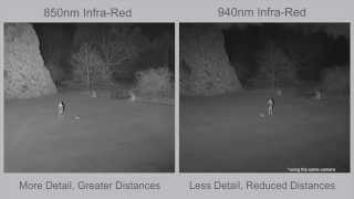 850nm vs 940nm InfraRed Lighting [upl. by Keir]