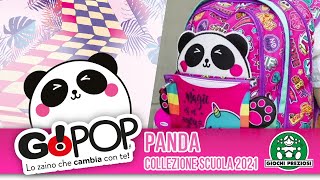 Giochi Preziosi  Torna a scuola con GoPop Panda Collezione scuola 2021 [upl. by Suhpoelc250]