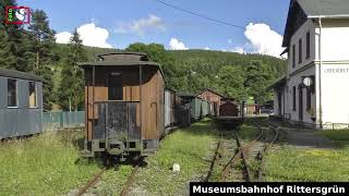 Diashow Erzgebirge Do Teil 3 Museumsbahnhof Rittersgrün 72024 [upl. by Meadow904]