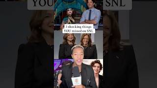 3 shocking things YOU missed on SNL [upl. by Waddington]