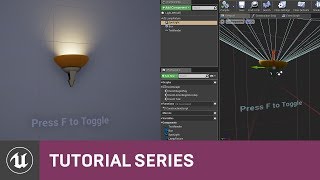 Intro to Blueprints Adding Components to a Class BP  05  v48 Tutorial Series  Unreal Engine [upl. by Engenia]