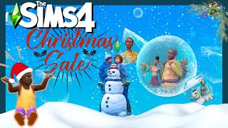 Sims 4 Holiday Sale Steals amp Stats Thatll Blow Your Mind [upl. by Nancey]