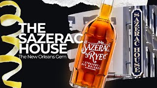 Exploring the SAZERAC HOUSE in New Orleans [upl. by Bilski]