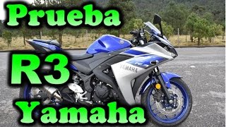 Yamaha R3 2016  Review en Español [upl. by Blount]