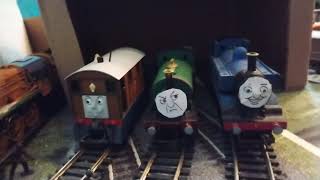 Thomas comes to breakfast HOOO GC remake [upl. by Asylem33]