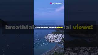 Exploring Asos Greece Stunning Cyclades Architecture  Greek Islands Travel🌅🏛️trendingshorts [upl. by Koss]