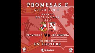 PROMESAS FEMENINO API VS ST VENECIA [upl. by Salkcin615]