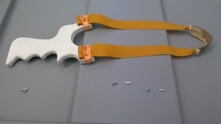 Slingshot Banding Tutorial [upl. by Tneciv]