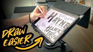 Best Adjustable iPad Drawing Stand For Illustrators amp Digital Artists [upl. by Concettina]