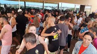 Semba  Dj Shark 🔥🔥  Sunday Social  Kizomba Open Summer Festival 22 [upl. by Fraya]