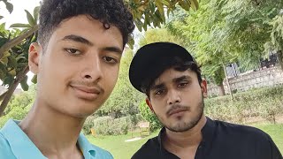 Hasnain and Ali first vlogshowing their surroundingsfunny like comedy fun [upl. by Pia]