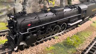 Lionel 2024 Nickel Plate Road 757 amp Pere Marquette 1225 Berkshires [upl. by Cyndia]