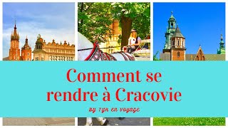 TOUS Mes CONSEILS pour se RENDRE à CRACOVIE en POLOGNE [upl. by Semmes]