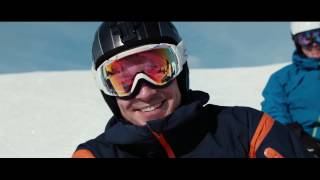 14th Extreme Carving Session 2017  Snowboard event [upl. by Tamqrah]