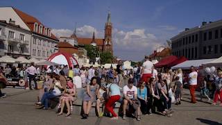 FLASHMOB Oda do radości Ode to Joy  UMFC Białystok 21052017 [upl. by Leonie916]