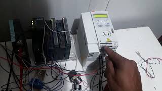 اجي تهم وتستفد  partie 2 communication entre variateur ABB et automate Siemens s7 300 [upl. by Hayouqes]