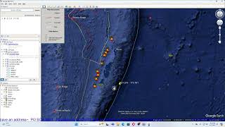 60 Earthquake Tonga  From my live stream [upl. by Anayd]