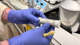 Testing solvents for peroxide [upl. by Helmut]