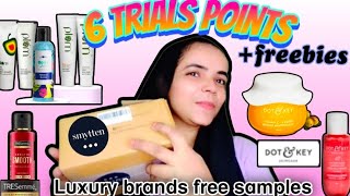 Smytten Free Sample Review  Smytten Haul  How to use Smytten app  Smytten Trial points [upl. by Akimot]