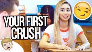 How to Survive High School Your First Crush  MyLifeAsEva [upl. by Eendyc]